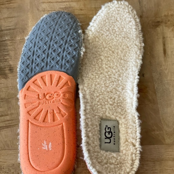 UGG Australia Men Braun suede lace-up shoes/ boots size 9  display picture 2